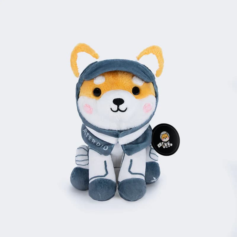 Baby Asteroid plush: Sitting · front
