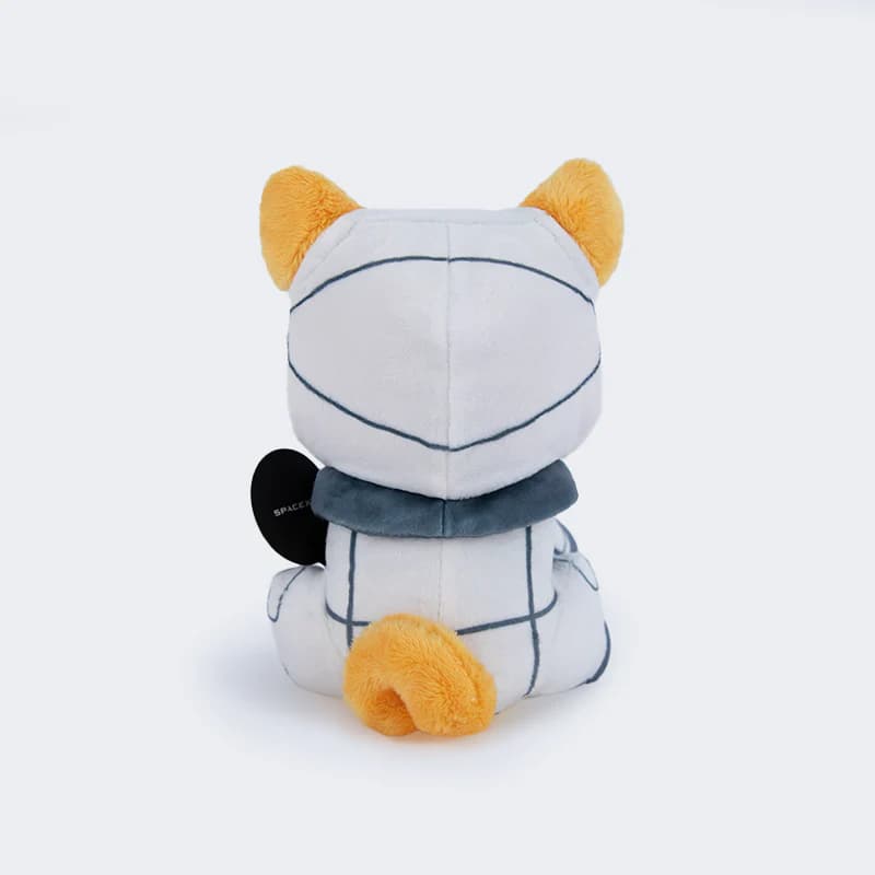 Baby Asteroid plush: Back · SPACE hoodie